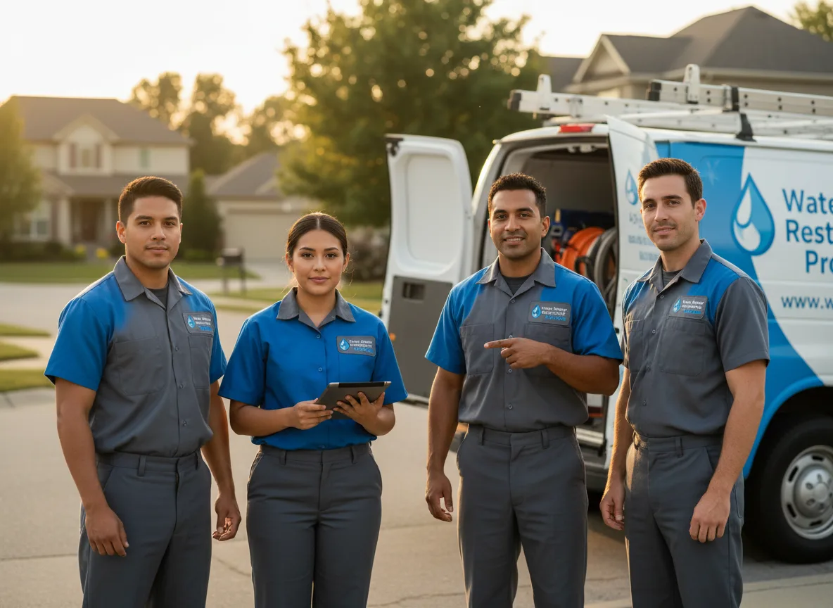 Flood Restoration company in Belvidere, NE